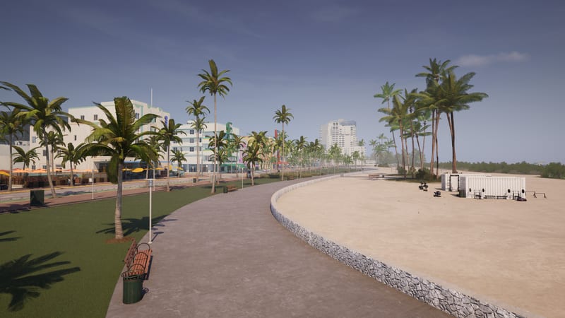 Helix Game Platform — Pacifica, Streets in day light 12