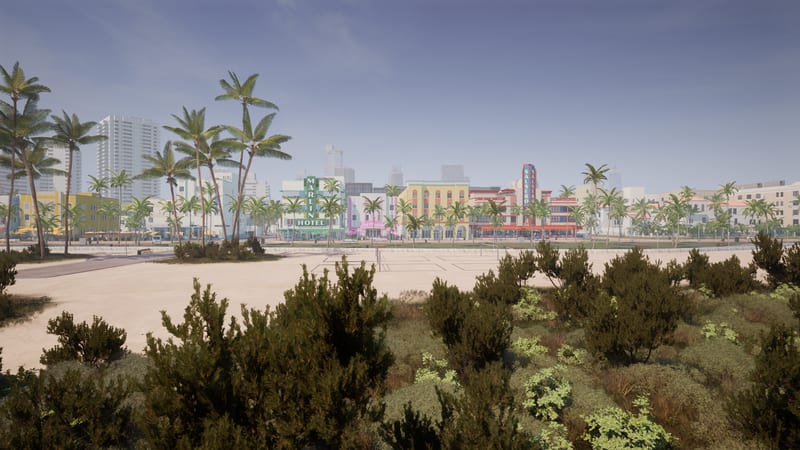 Helix Game Platform — Pacifica, Streets in day light 15