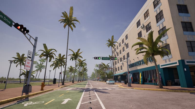 Helix Game Platform — Pacifica, Streets in day light 16