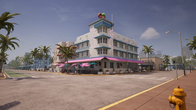 Helix Game Platform — Pacifica, Streets in day light 17