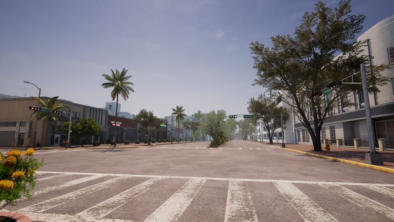 Helix Game Platform — Pacifica, Streets in day light 18
