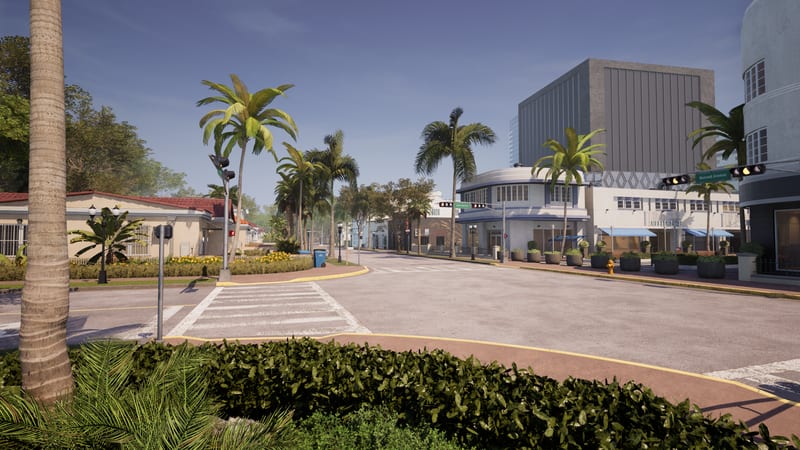 Helix Game Platform — Pacifica, Streets in day light 19