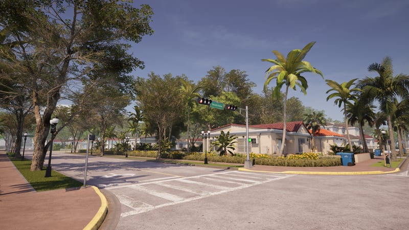 Helix Game Platform — Pacifica, Streets in day light 21