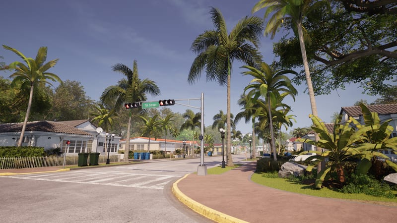Helix Game Platform — Pacifica, Streets in day light 22