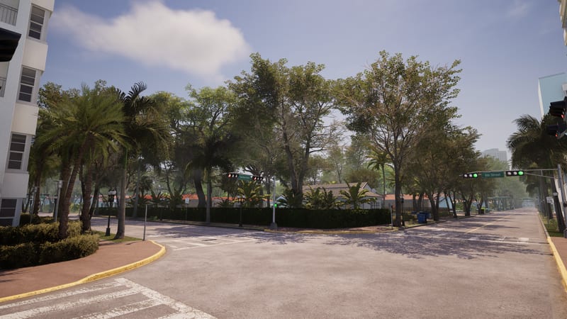 Helix Game Platform — Pacifica, Streets in day light 23