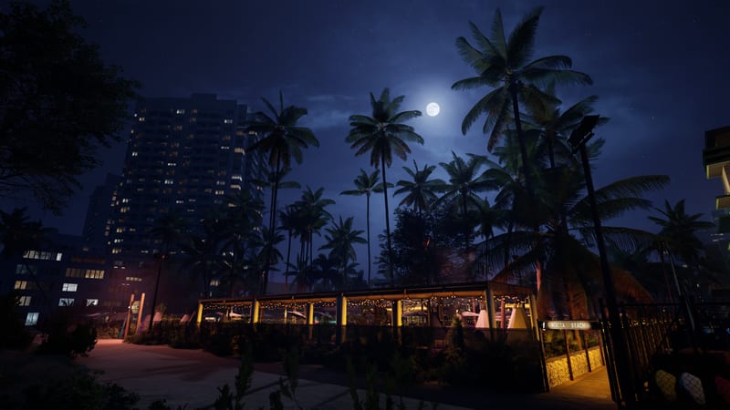 HELIX Pacifica — Streets by night light