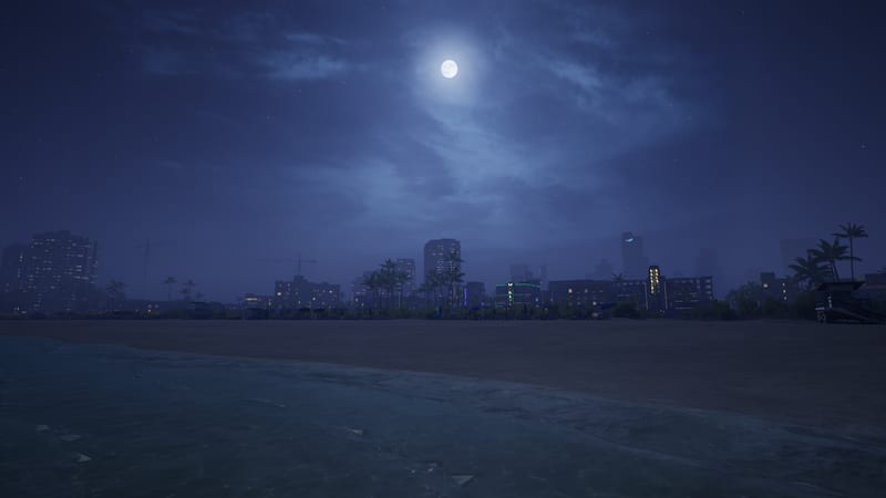 HELIX Pacifica — Streets by night light 4