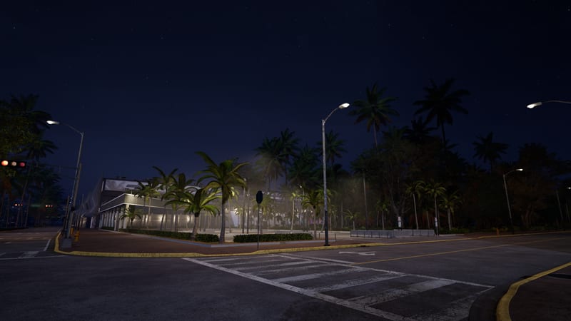 HELIX Pacifica — Streets by night light 6