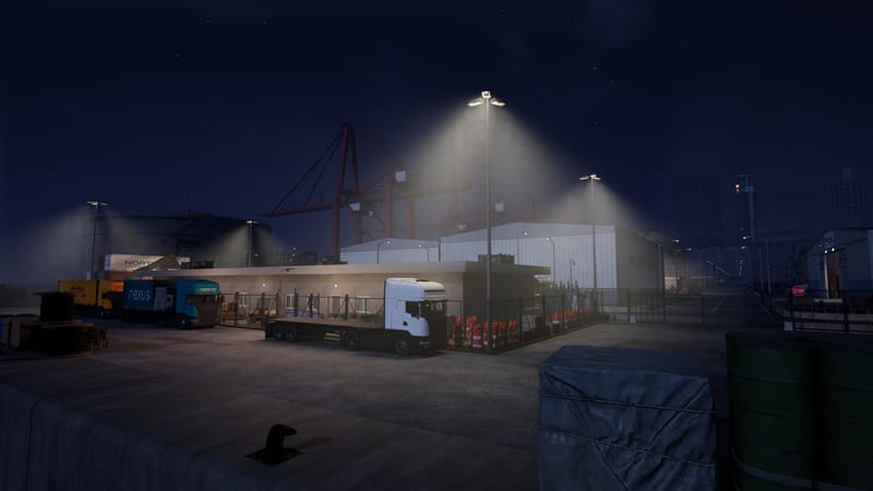 HELIX Pacifica — Streets by night light 12