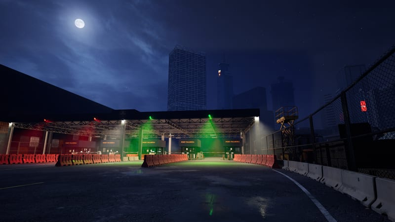 HELIX Pacifica — Streets by night light 13