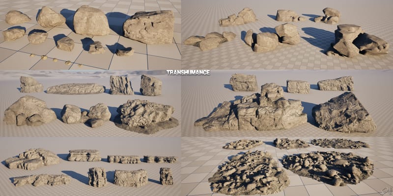 Transhumance — rocks