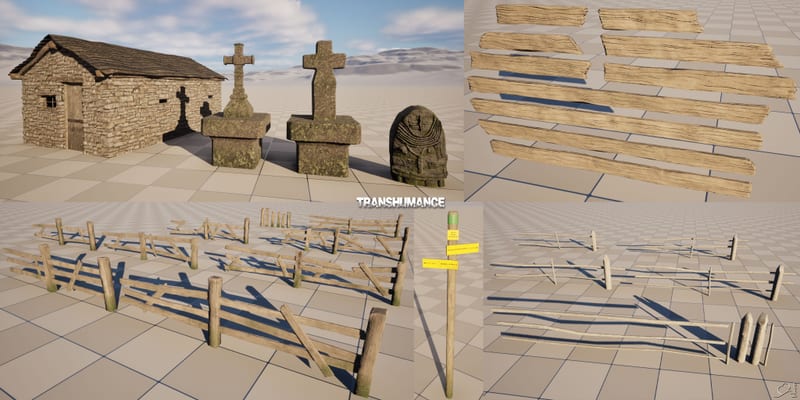 Transhumance — props 2