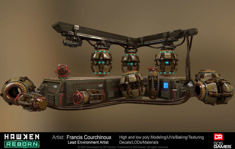 Hawken Reborn — prop sheet