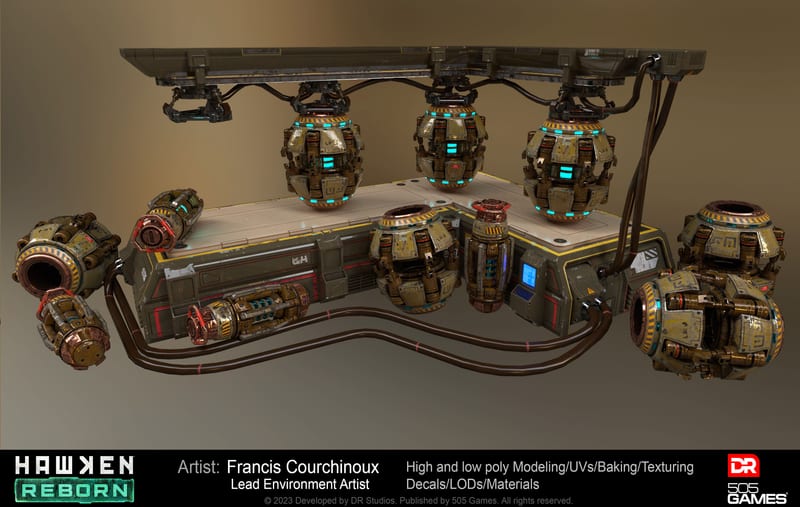 Hawken Reborn — HR Props 007