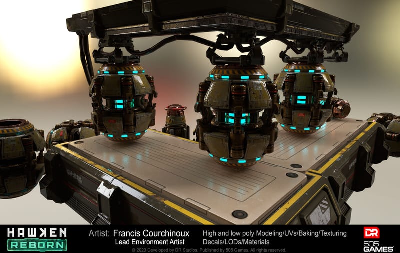 Hawken Reborn — HR Props 008