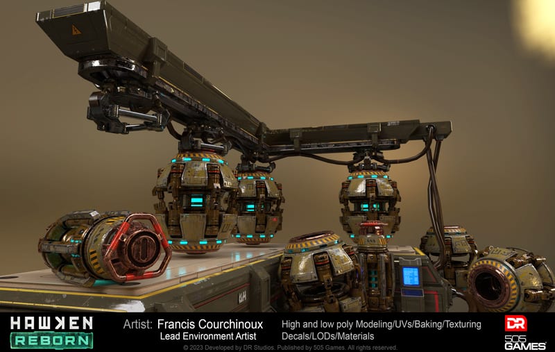 Hawken Reborn — HR Props 009