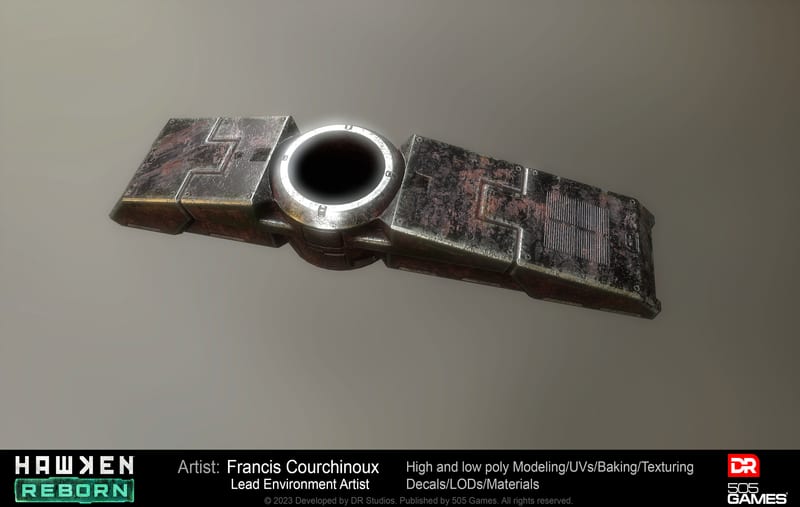 Hawken Reborn — HR Props 018