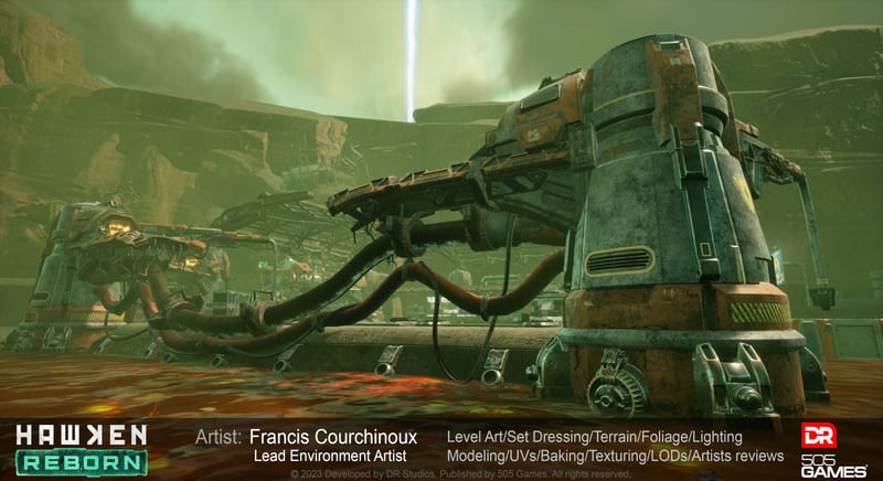 Hawken Reborn — HawkenReborn 019