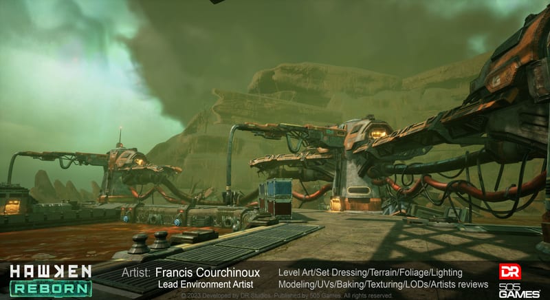 Hawken Reborn — HawkenReborn 022