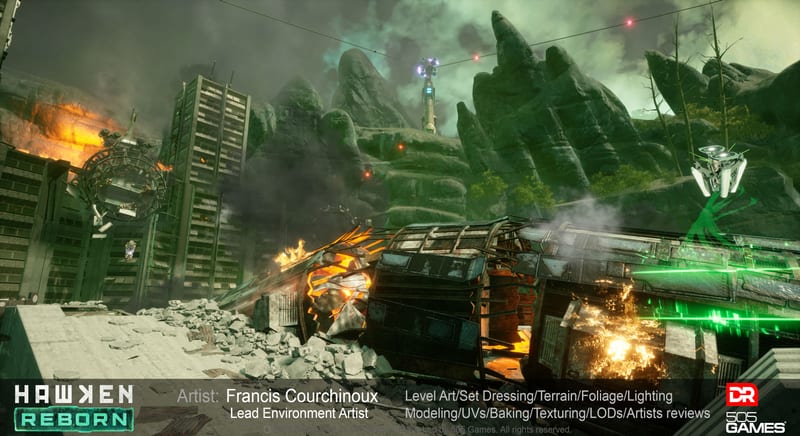 Hawken Reborn — HawkenReborn 084