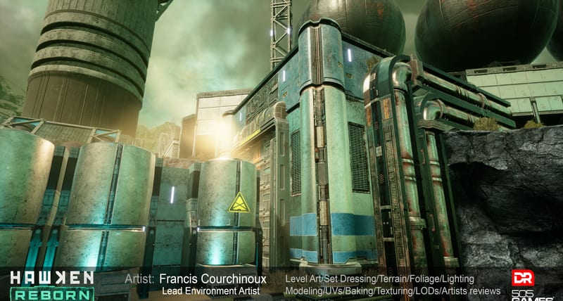 Hawken Reborn — HawkenReborn 129