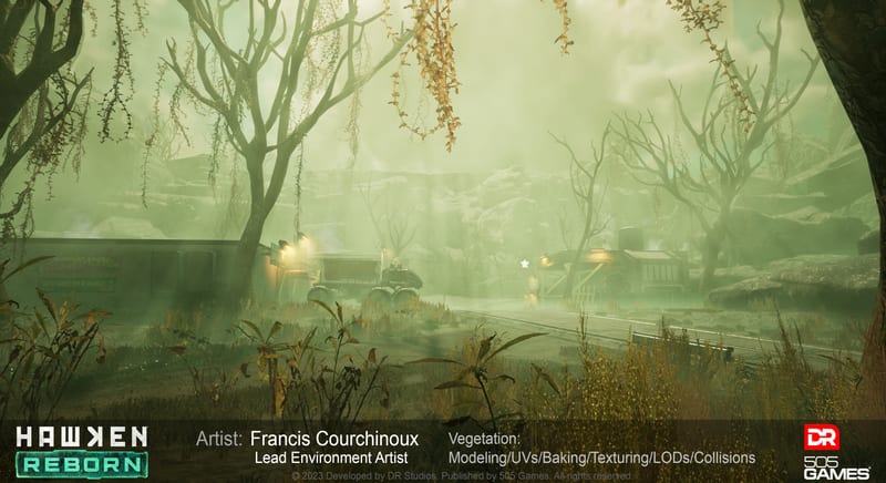Hawken Reborn — Vegetation