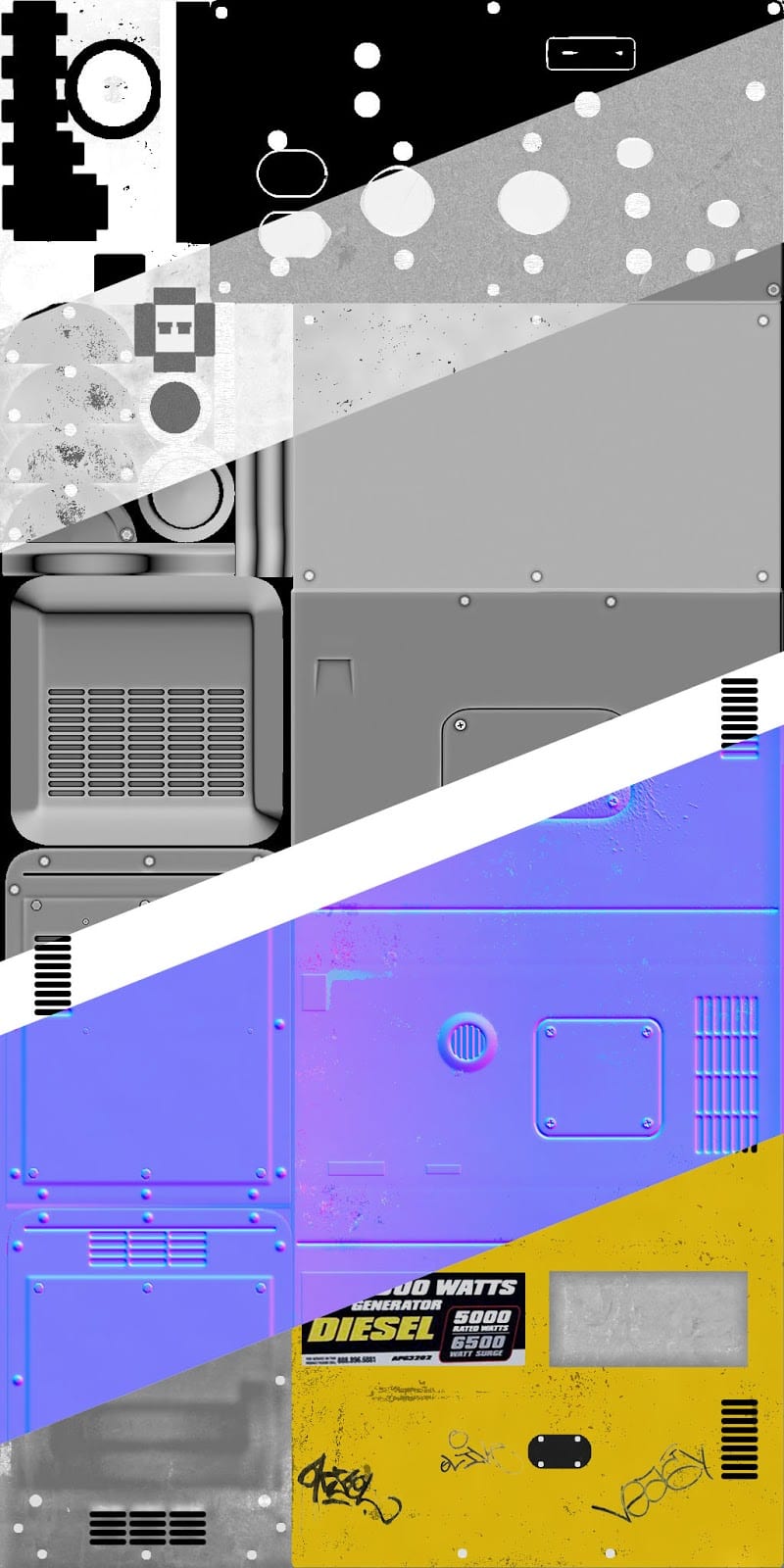 Generator — Show Textures