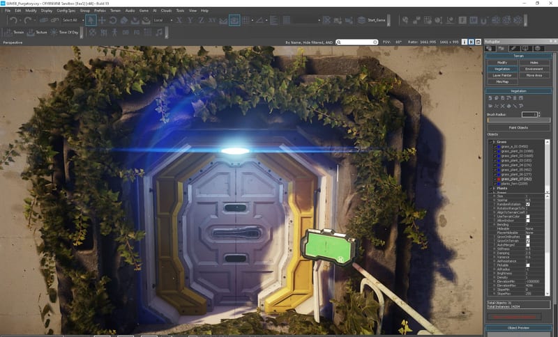 UAYEB — Concrete door frame