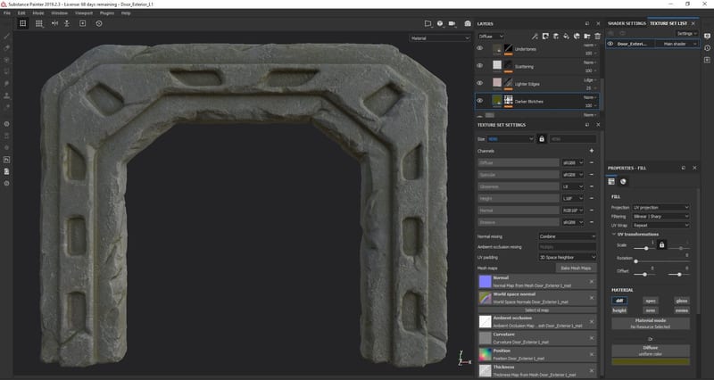 UAYEB — Substance Painter 001