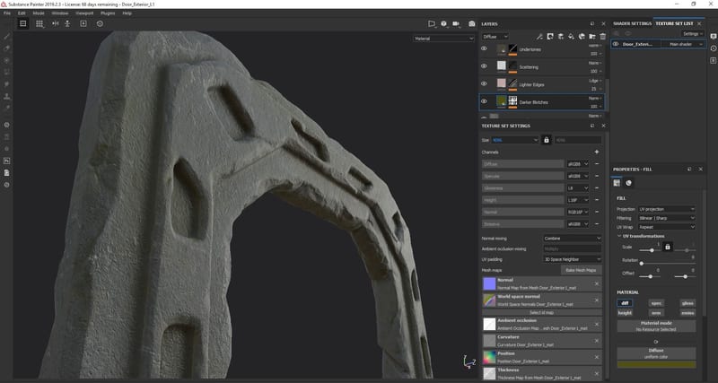 UAYEB — Substance Painter 002