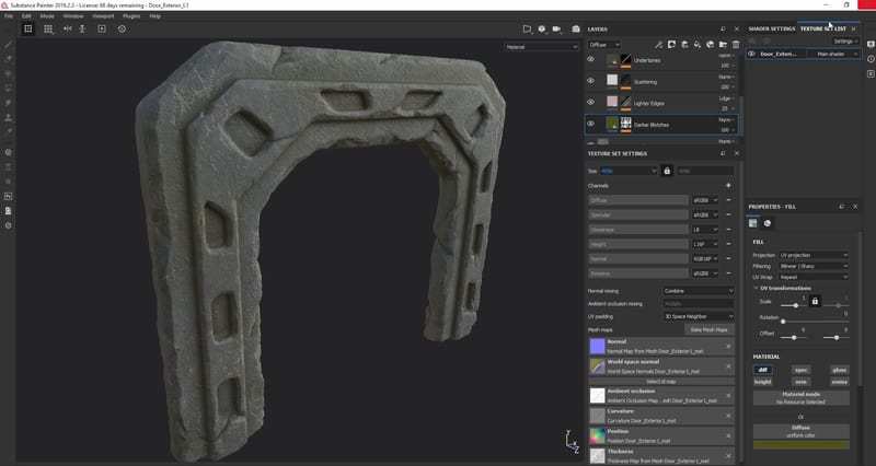UAYEB — Substance Painter 004