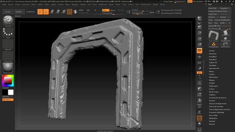 UAYEB — Zbrush 002