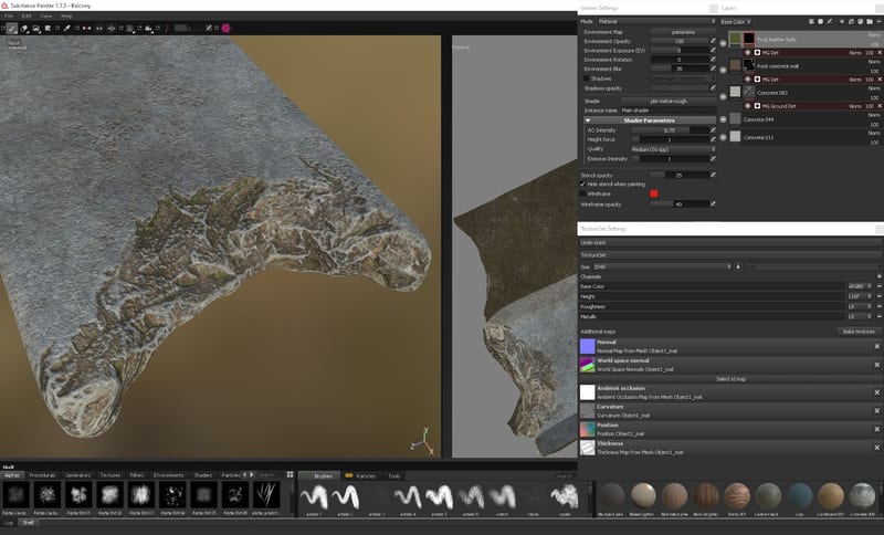 UAYEB — Substance-Painter Platform