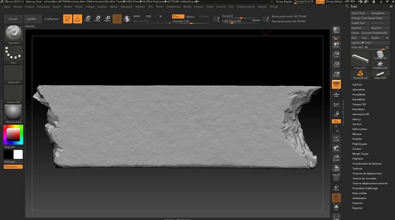 UAYEB — ZBrush 001