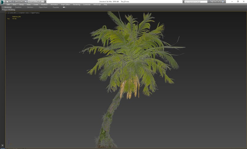 UAYEB — Tree 01 LOD0