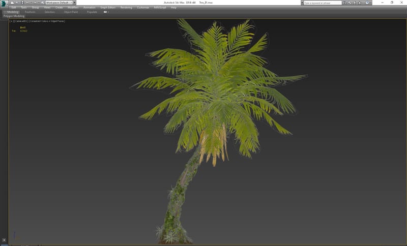 UAYEB — Tree 01 LOD1