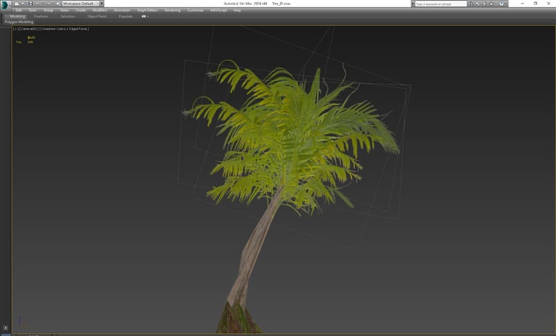 UAYEB — Tree 01 LOD3