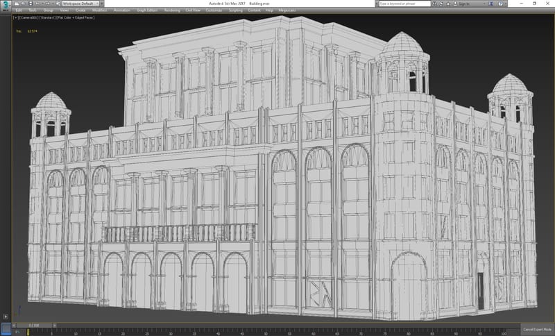 UAYEB — Building LOD0