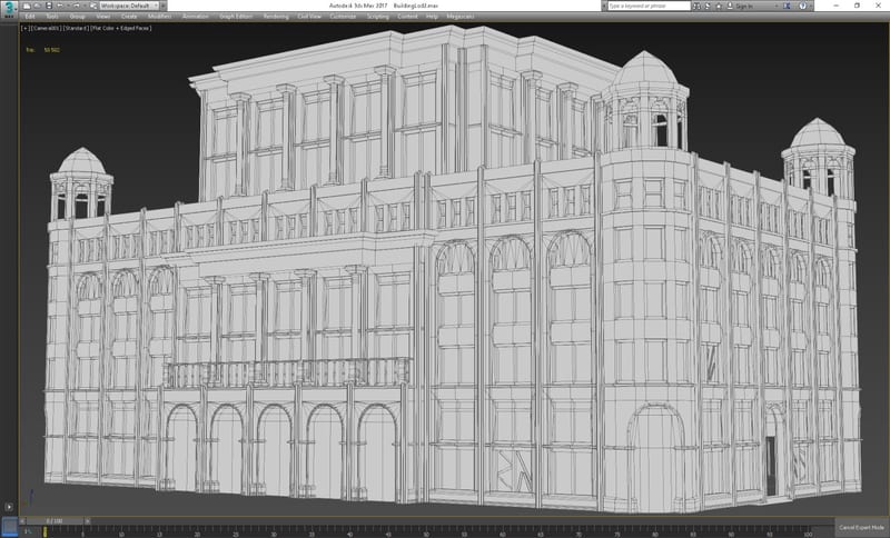 UAYEB — Building LOD1