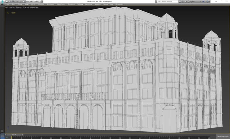 UAYEB — Building LOD2