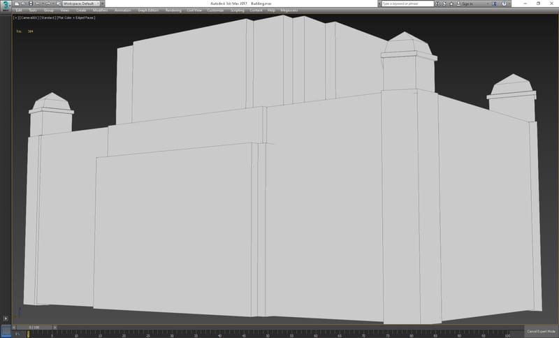 UAYEB — Building LOD3