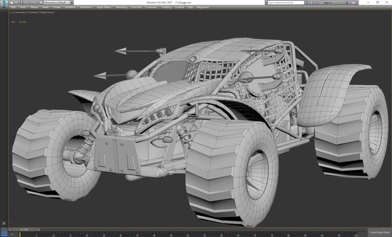 UAYEB — Buggy LOD0