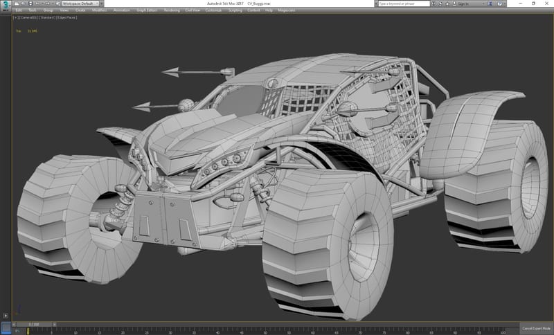 UAYEB — Buggy LOD1