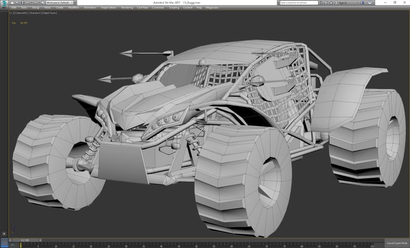 UAYEB — Buggy LOD2