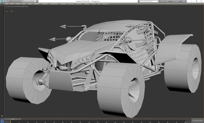 UAYEB — Buggy LOD3