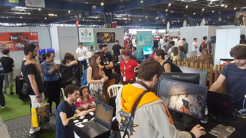 Hero Festival — Indie Garden, Grenoble, 2018