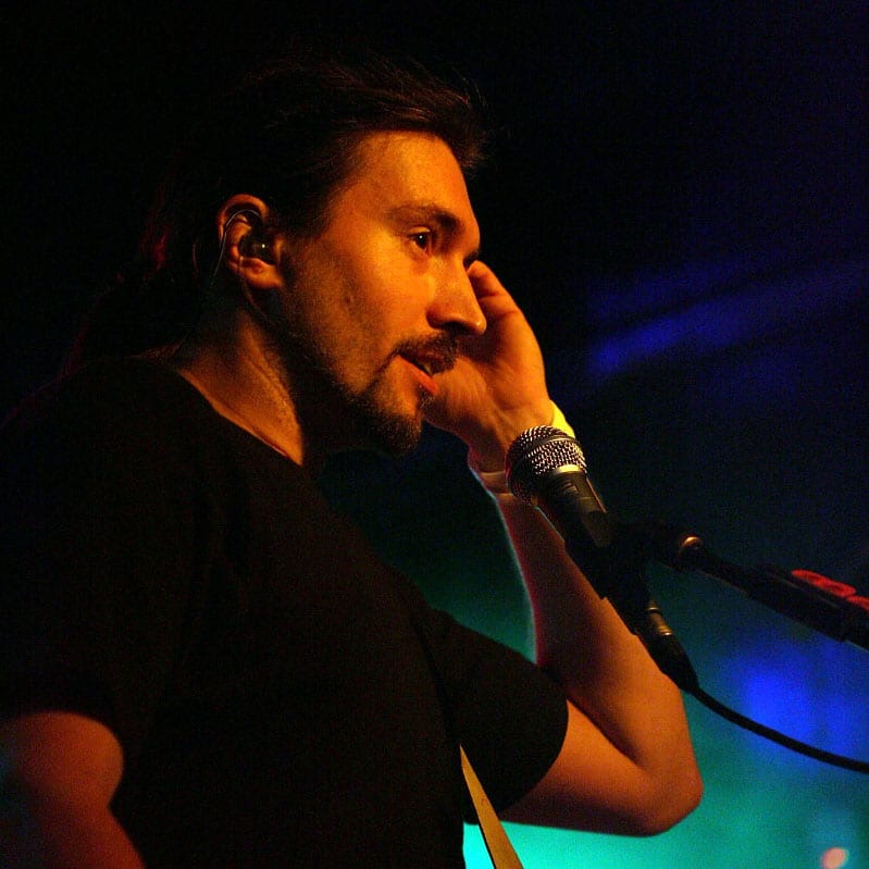 Live performance — on stage