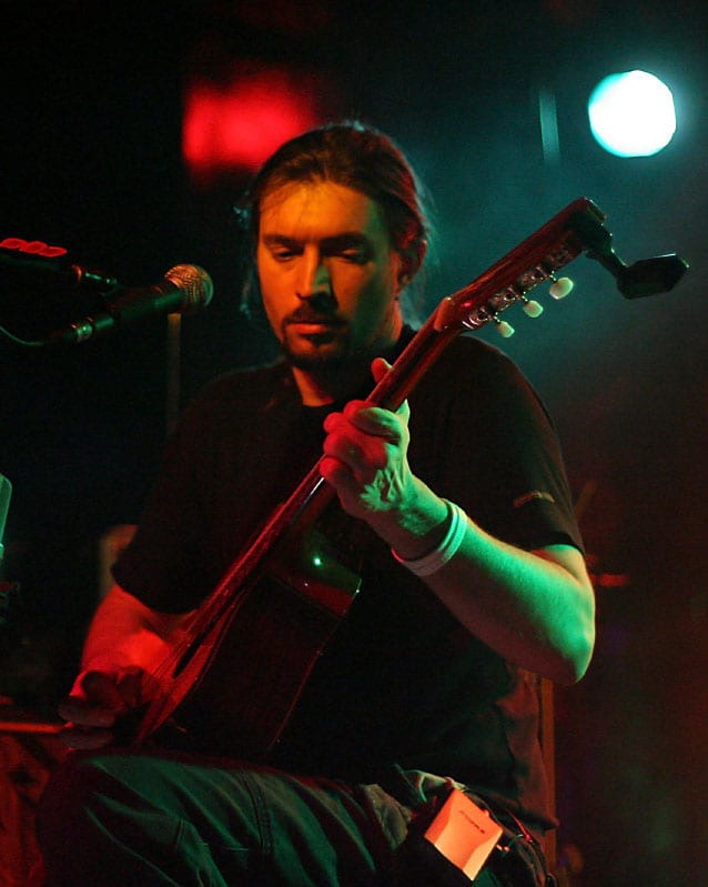 Live performance — on stage