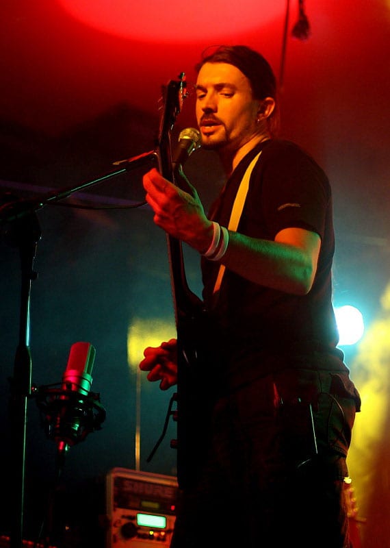 Live performance — on stage