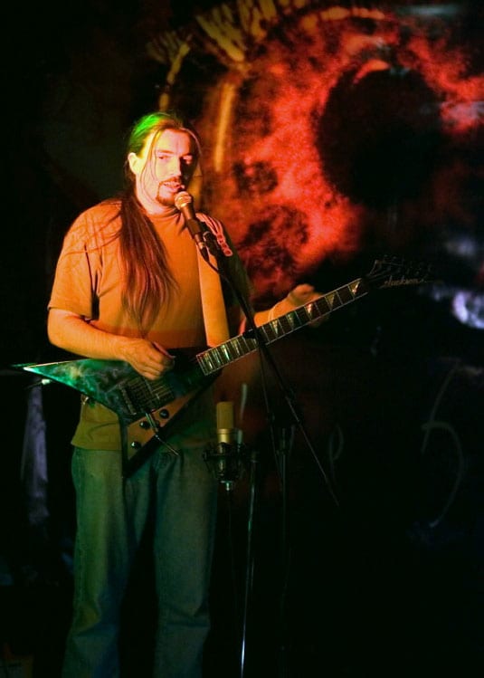 Live performance — on stage